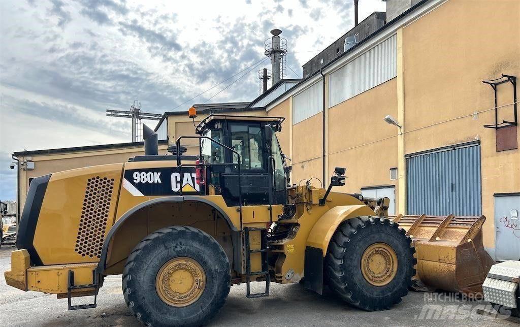CAT 980 K Rataslaadurid