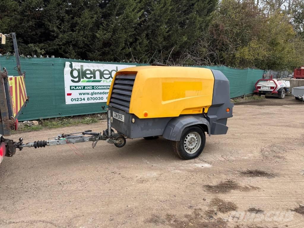 Atlas Copco XATS 138 Kompressorid