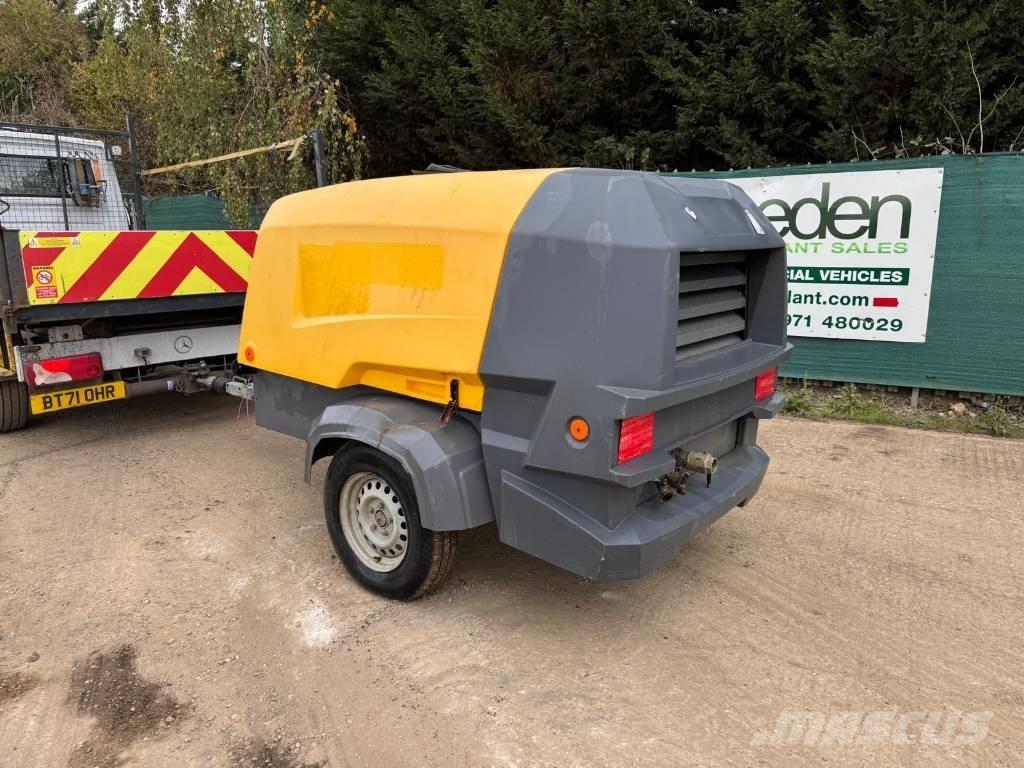 Atlas Copco XATS 138 Kompressorid