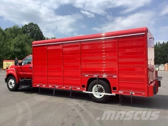 Ford F650 Jookide jaotusveokid