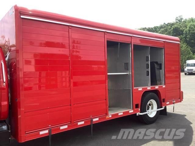 Ford F650 Jookide jaotusveokid