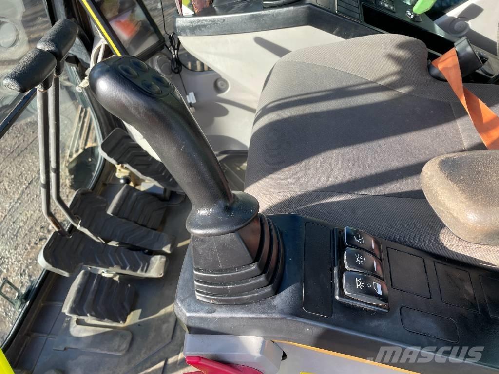 Volvo EC 140 EL Roomikekskavaatorid