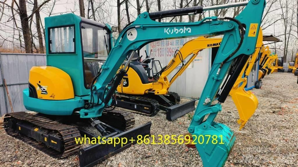 Kubota U 35 Miniekskavaatorid < 7 t