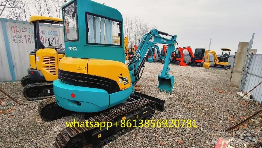 Kubota U 35 Miniekskavaatorid < 7 t