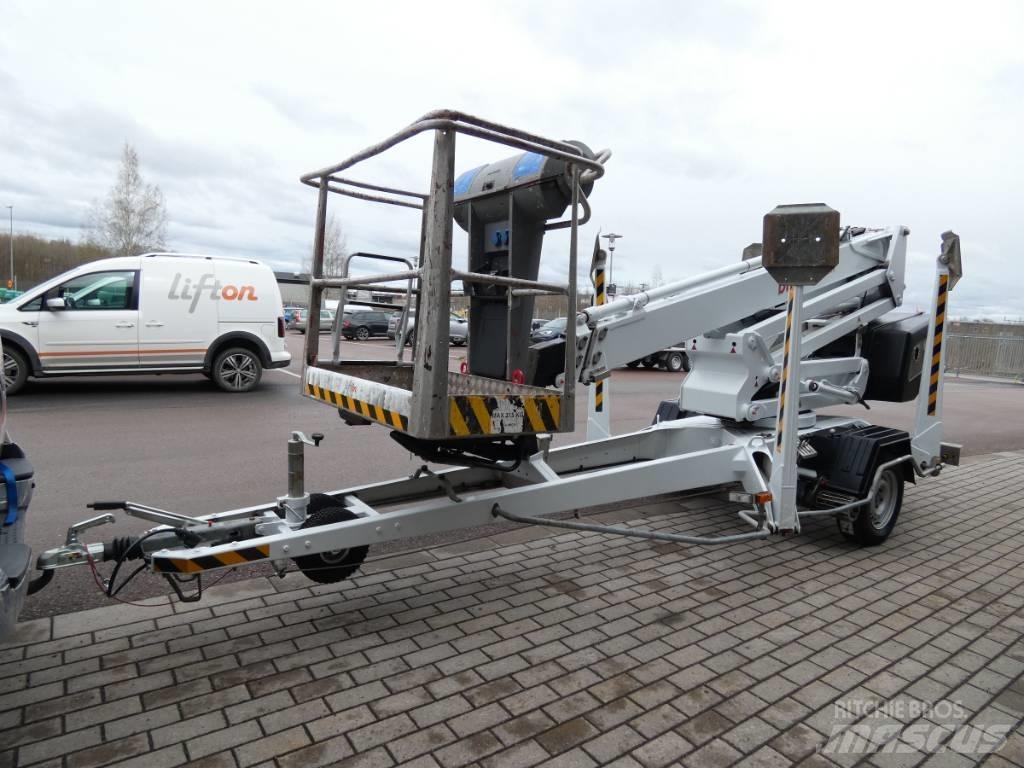 Dino 160 XT Skylift Järelveetavad korvtõstukid