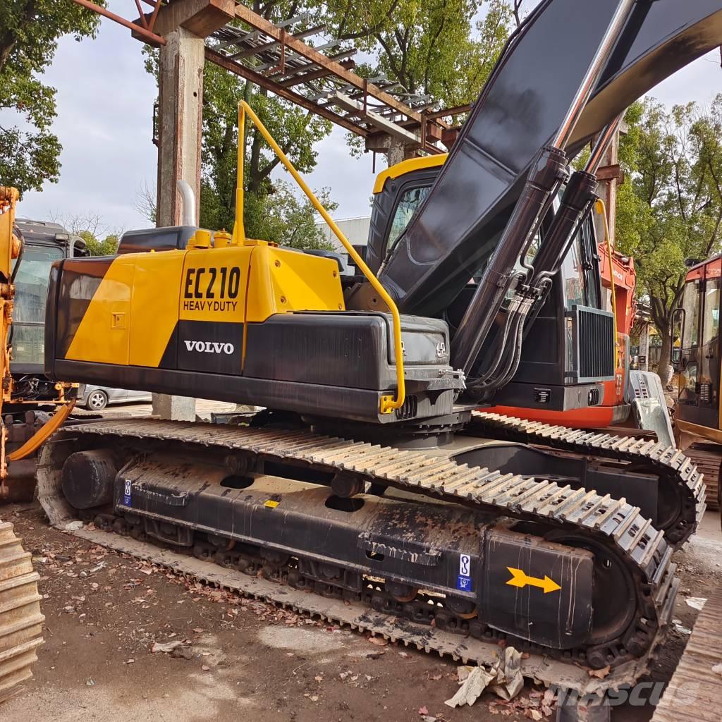 Volvo EC 210 D Roomikekskavaatorid
