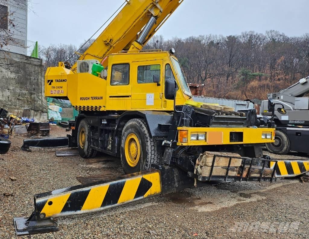 Tadano TR-350M-2 Raske maastiku tõstukid