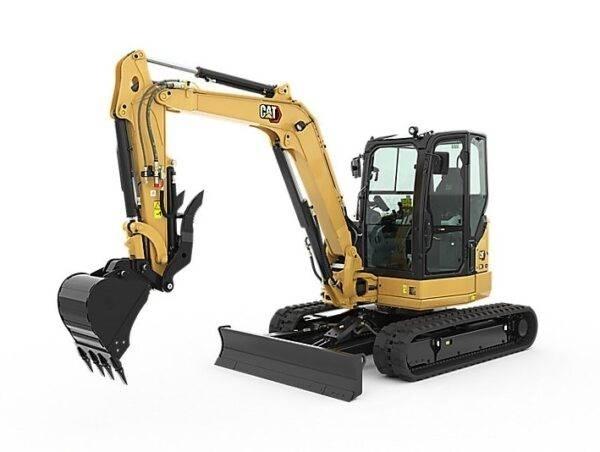 CAT 305CR PREMIUM Miniekskavaatorid < 7 t