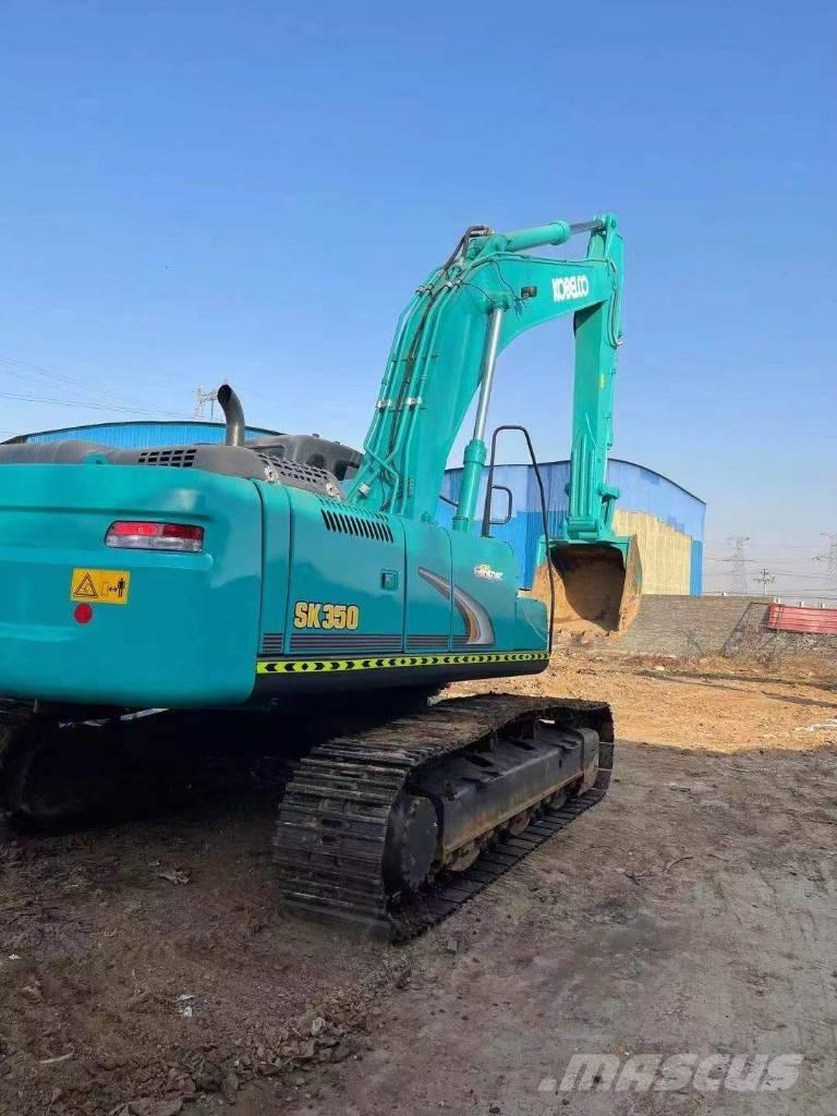 Kobelco SK350 Roomikekskavaatorid