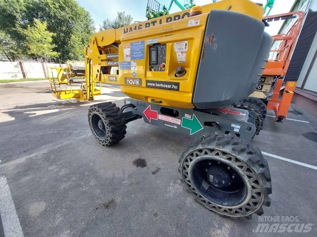 Haulotte 16 RTJ Pro Iseliikuvad poomtõstukid