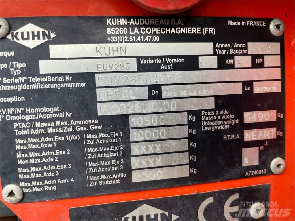 Kuhn Profile 1480 Söödajagajad/mikserid