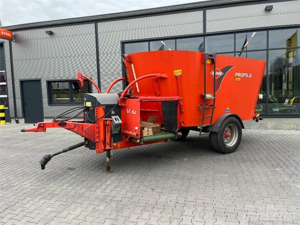 Kuhn Profile 1480 Söödajagajad/mikserid
