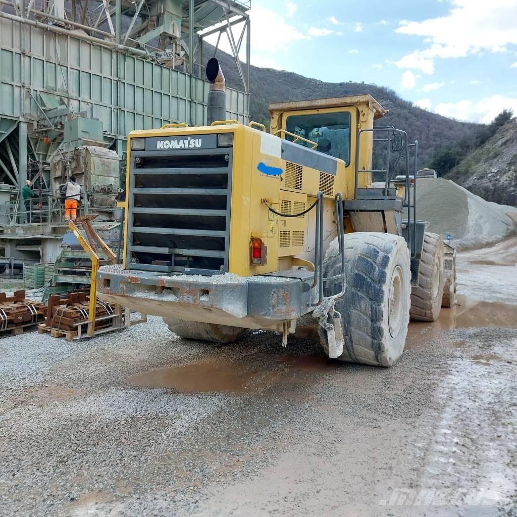Komatsu WA 600-3 Rataslaadurid