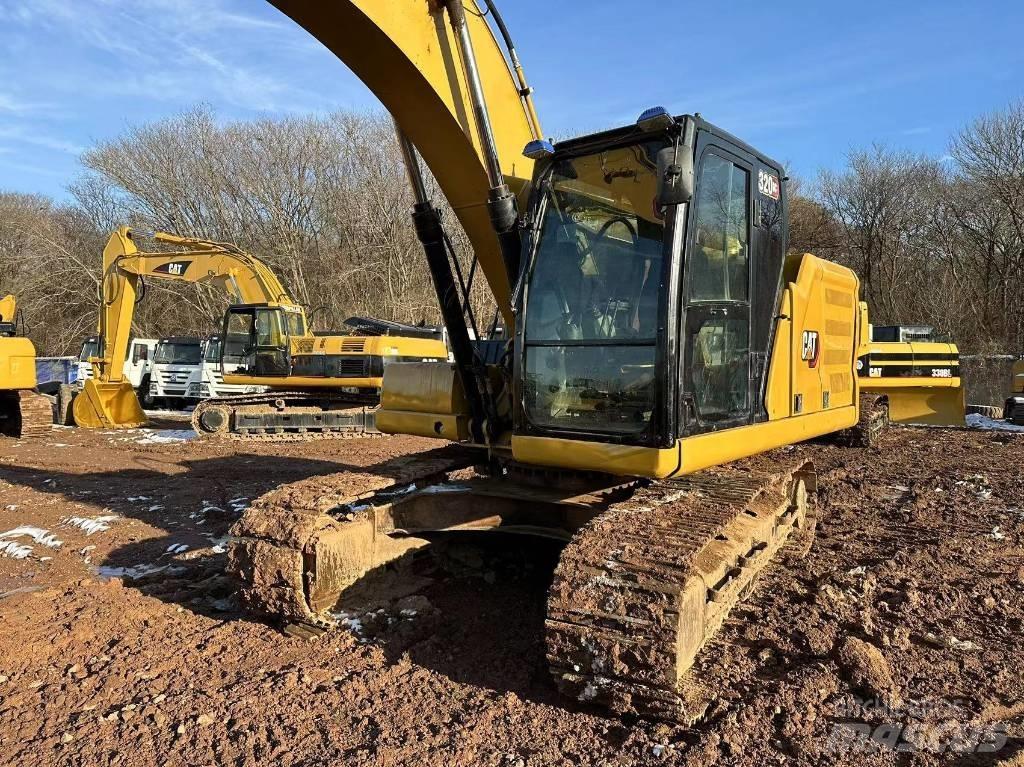 CAT 320GC Roomikekskavaatorid