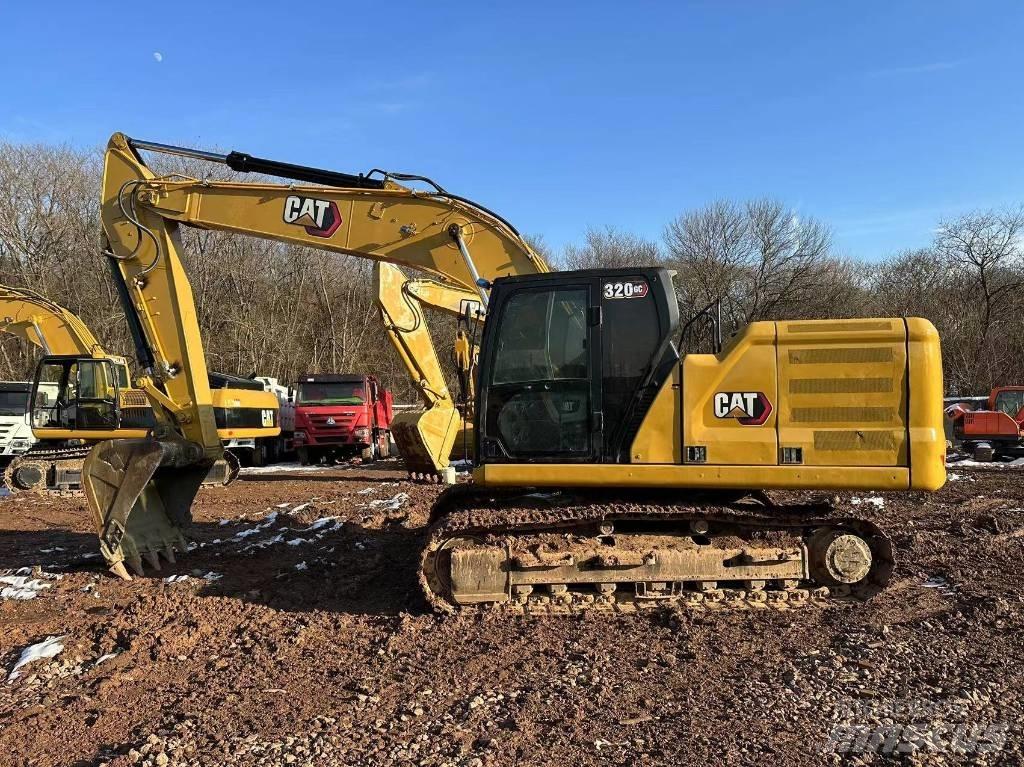 CAT 320GC Roomikekskavaatorid