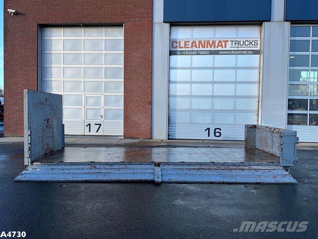  Container 12m³ Erikonteinerid