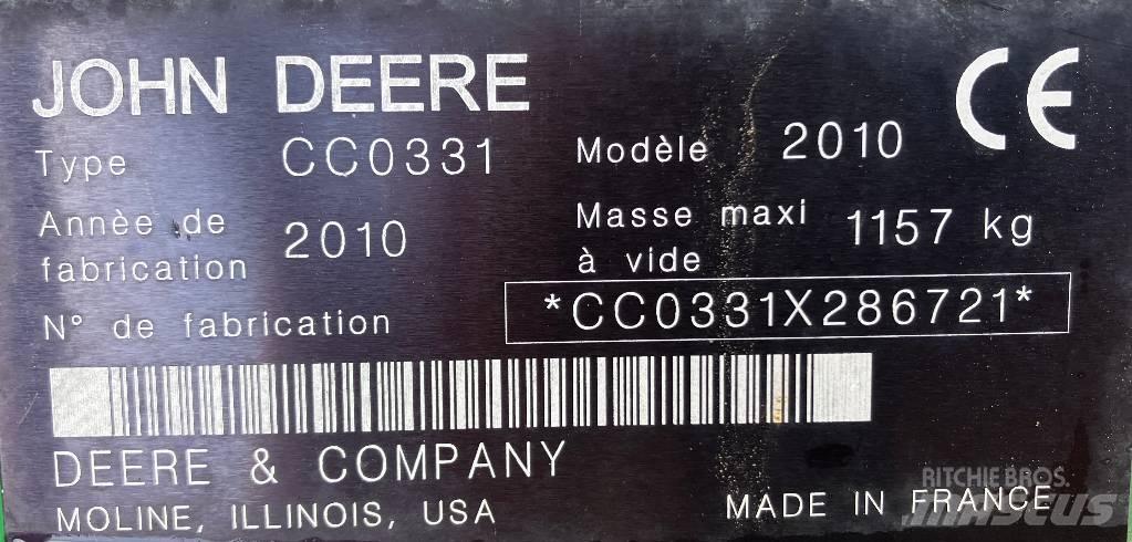 John Deere CC 331 Niidukid