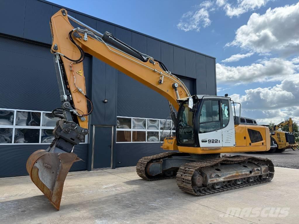 Liebherr R 922 LC Roomikekskavaatorid