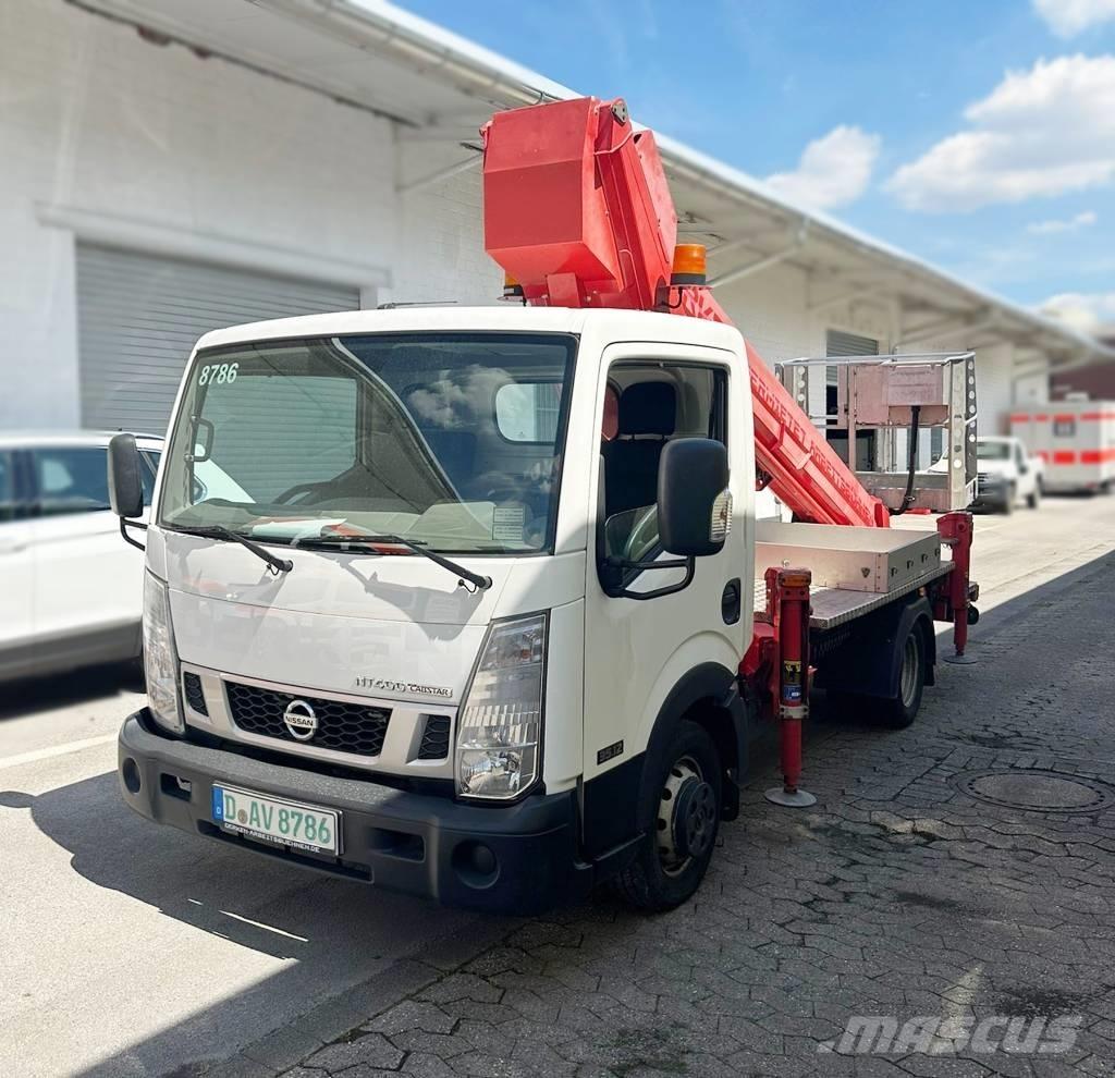 Ruthmann TB 270 Auto korvtõstukid