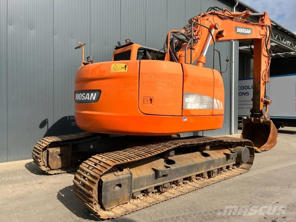 Doosan DX235LCR Roomikekskavaatorid