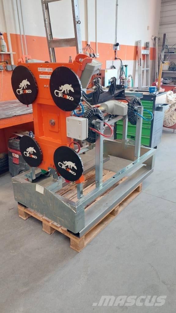 Jekko MV600R.3E+ Muud