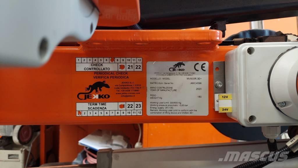 Jekko MV600R.3E+ Muud