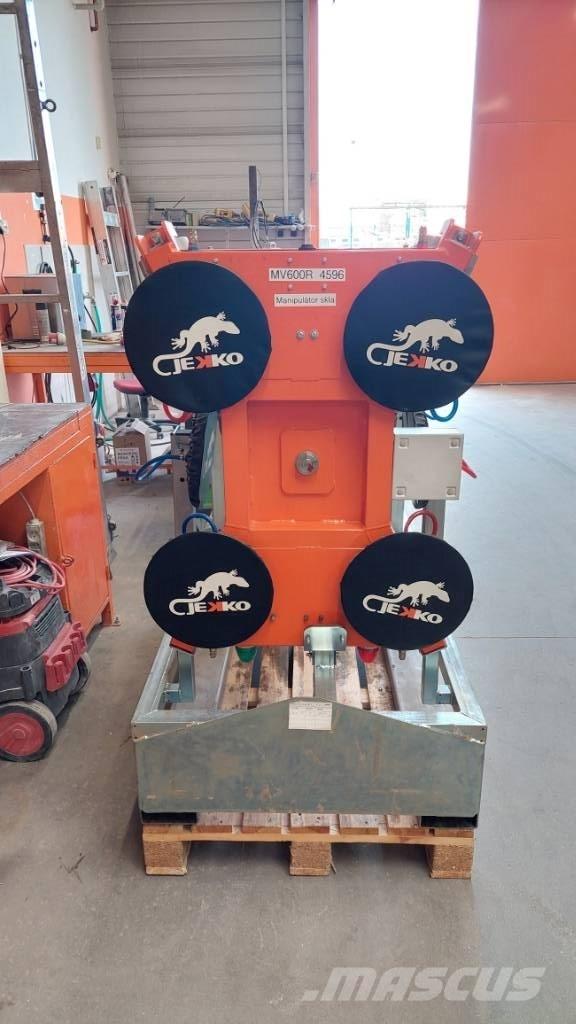 Jekko MV600R.3E+ Muud