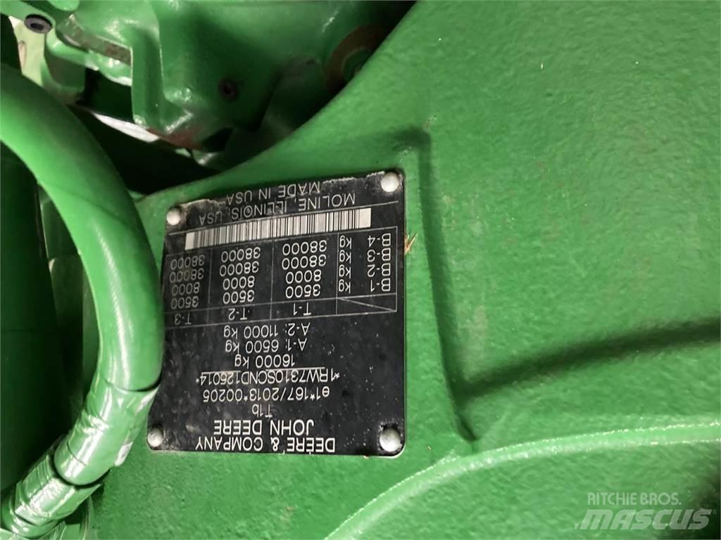 John Deere 7R 310 Traktorid