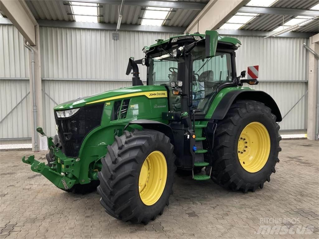 John Deere 7R 310 Traktorid