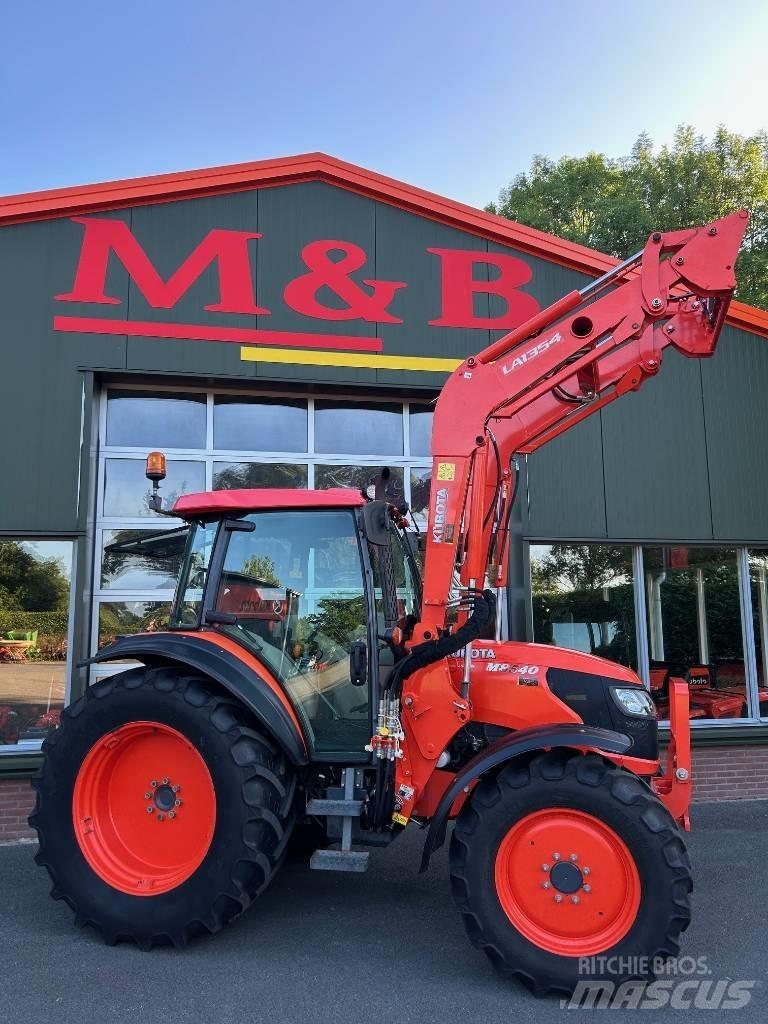 Kubota M 8540 Traktorid