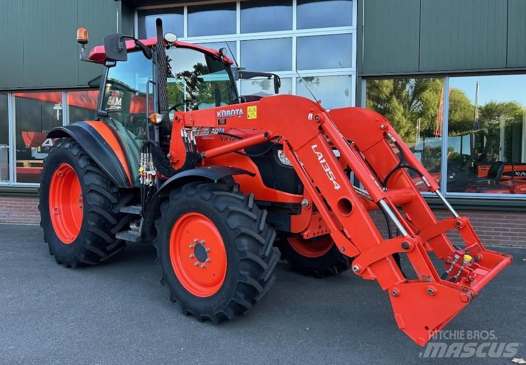 Kubota M 8540 Traktorid