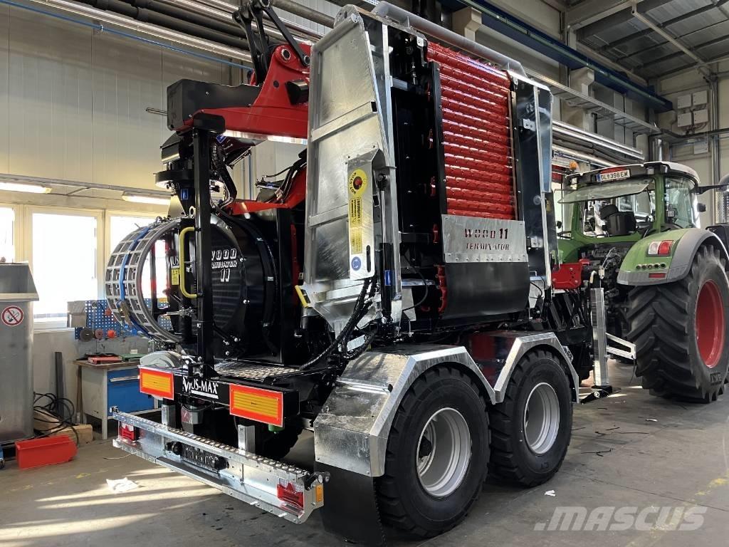 Mus-Max WT 11 Z Puiduhakkurid