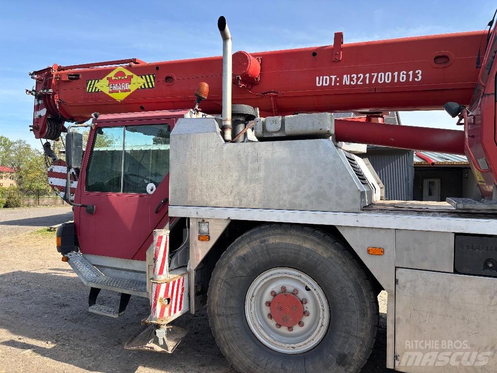 Liebherr LTM 1030 Maastikutõstukid