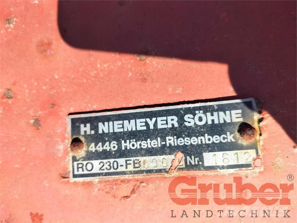 Niemeyer RO 230 Niidukid