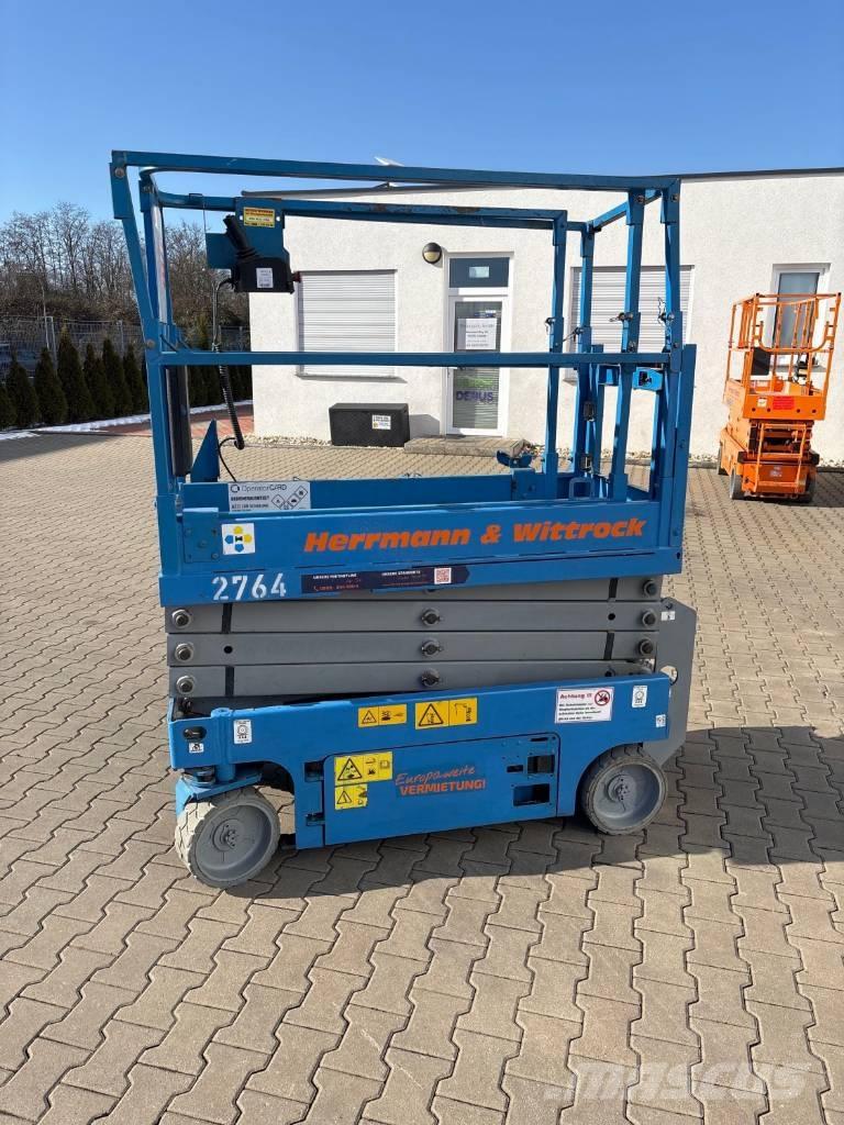 Genie GS 1932 M Käärtõstukid