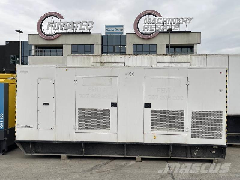 Olympian GEP 550 - 2 Diiselgeneraatorid