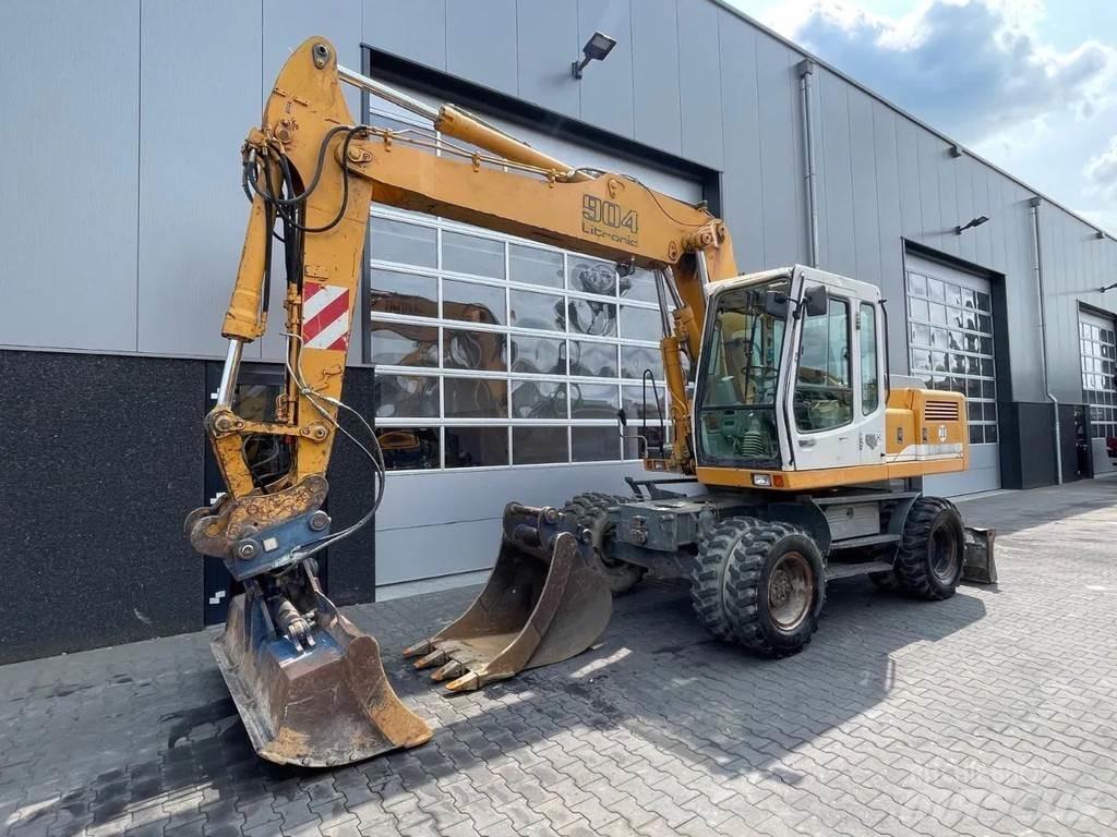 Liebherr A904C | A/C Ratasekskavaatorid