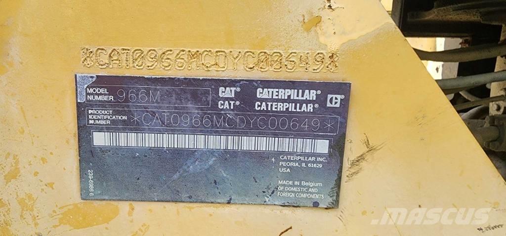 CAT 966 M Rataslaadurid
