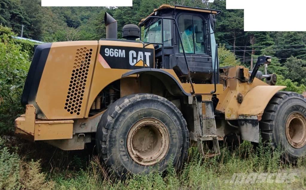 CAT 966 M Rataslaadurid