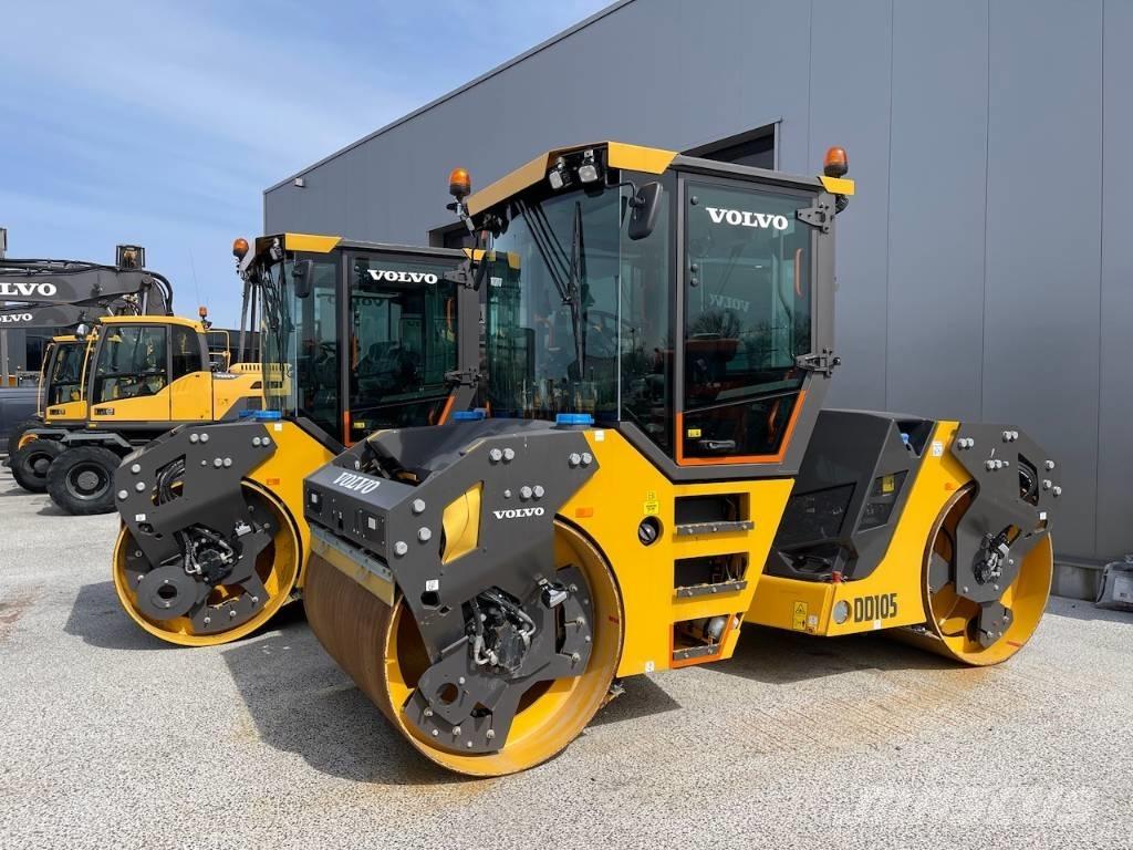 Volvo DD 105 Tandemrullid