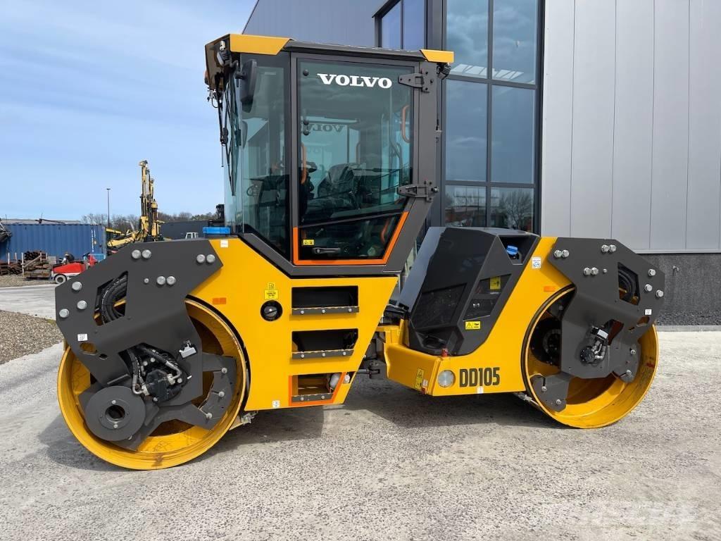 Volvo DD 105 Tandemrullid