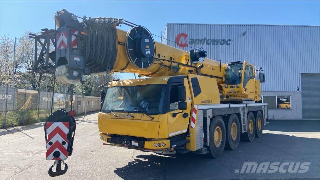 Grove GMK 4100L-2 Maastikutõstukid