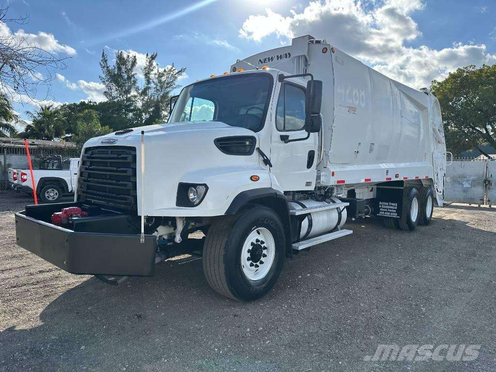 Freightliner 114 SD Prügiautod