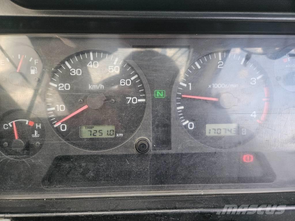 Kato KRM-13H-2 Maastikutõstukid