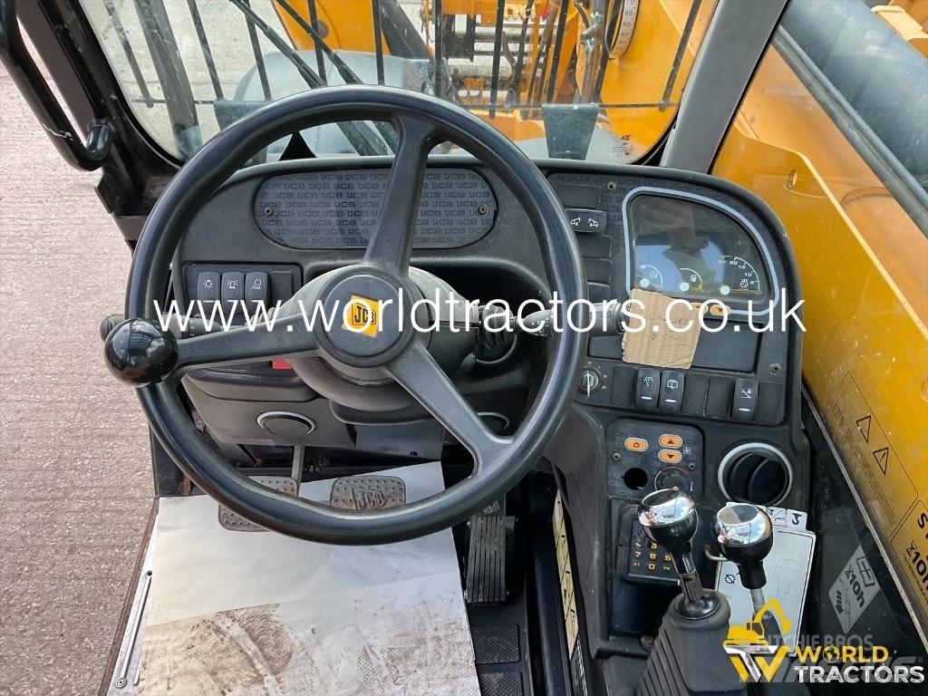 JCB 535-125 Hiviz Teleskooplaadurid