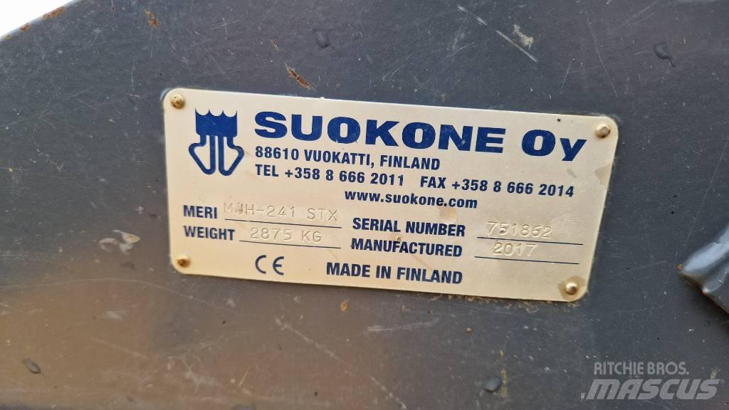 Suokone MJH -241 STX Muud mullaharimismasinad ja tarvikud