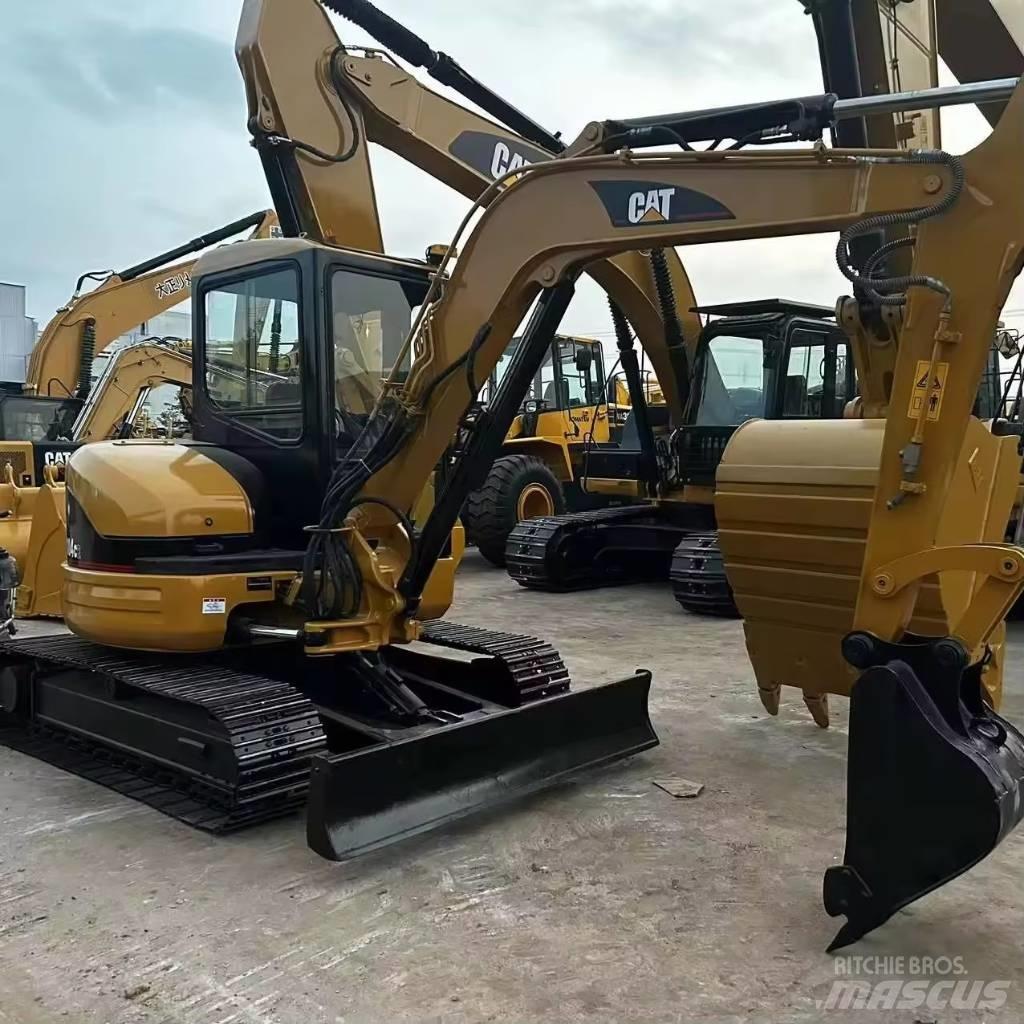 CAT 304 CR Miniekskavaatorid < 7 t
