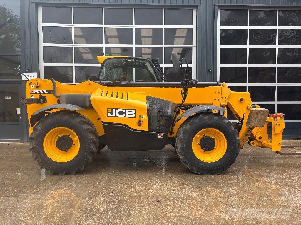 JCB 533-105 Teleskooplaadurid