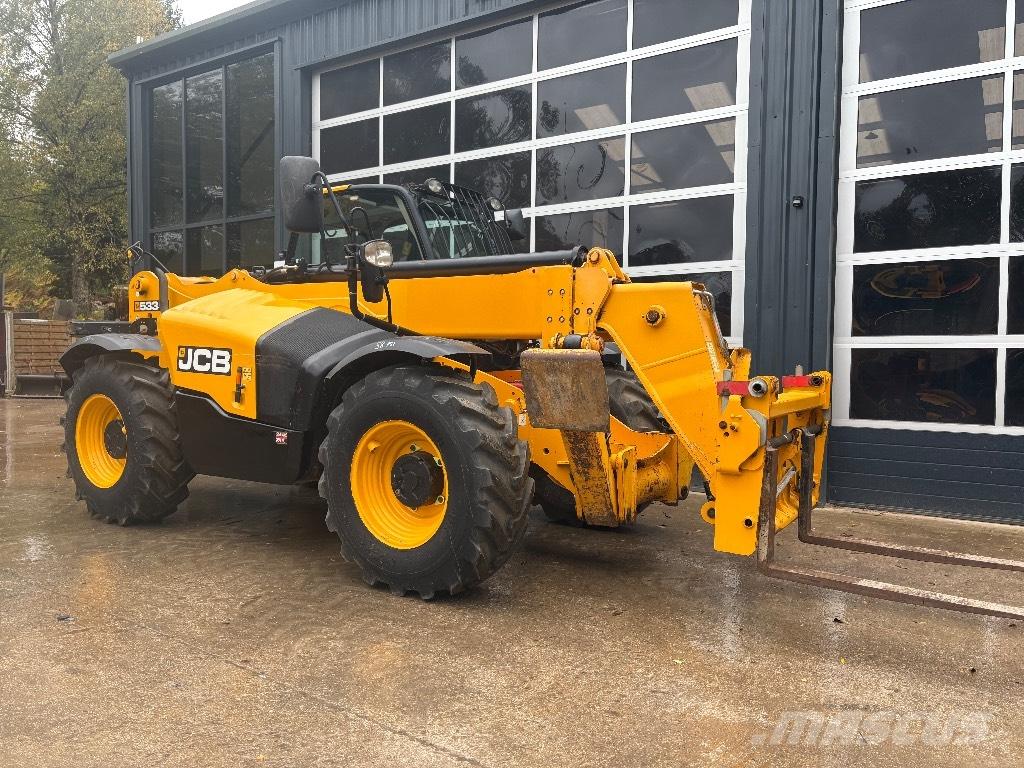JCB 533-105 Teleskooplaadurid