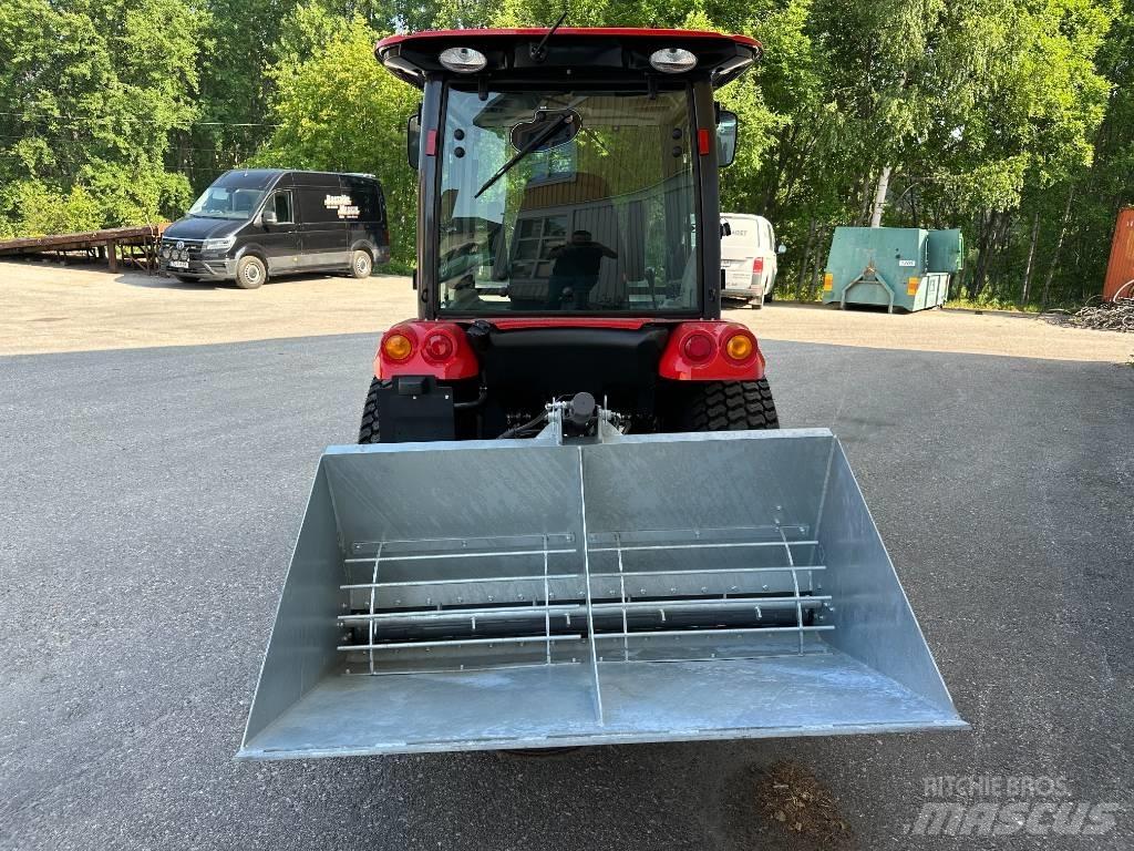 Shibaura traktor Kompakttraktorid